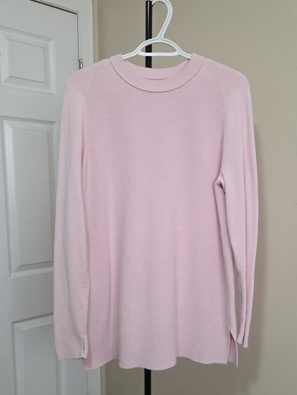 lululemon athletica Light Pink Crewneck Sweater